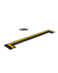 Rubber Bunding Corner Piece