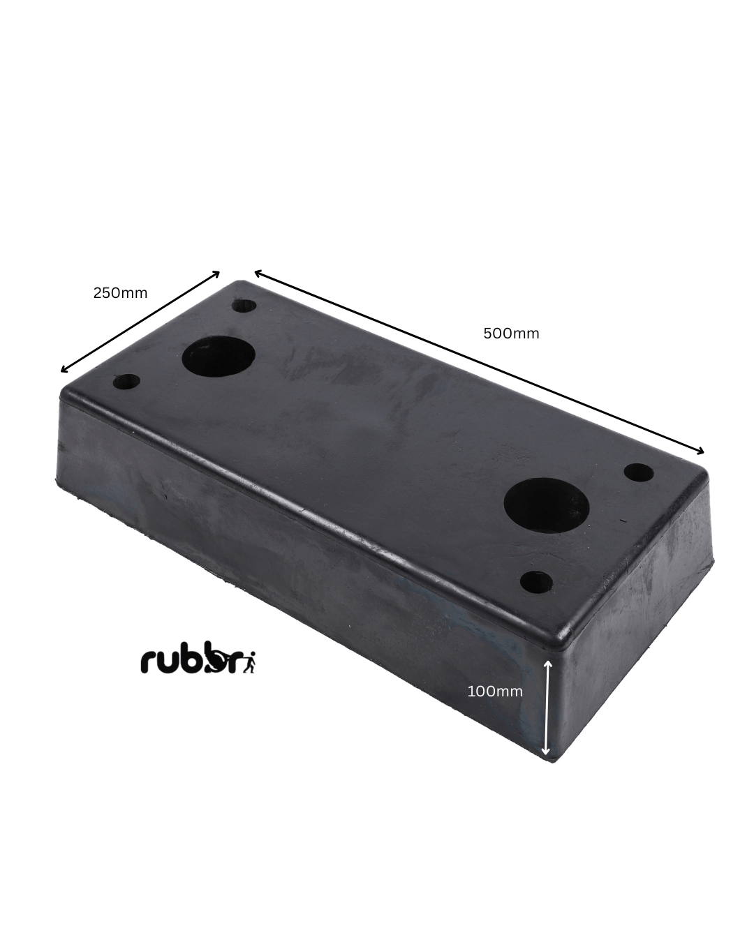 Heavy Duty Dock Rubber (500*250*100mm)