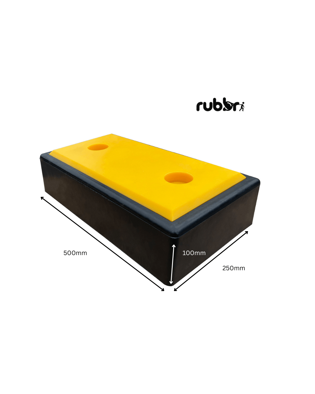 Heavy Duty Loading Dock Bumper