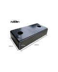 Heavy Duty Dock Rubber with 10mm Stainless Steel plate