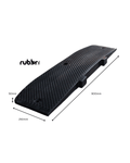 Speed Cushion End Section 250 x 900 x 50mm(H)