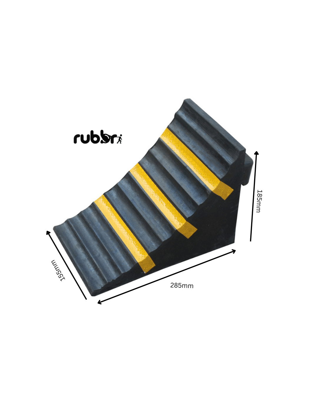 Wheel Chock with Reflector