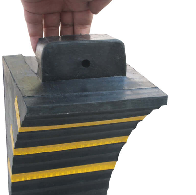 Wheel Chock with Reflector