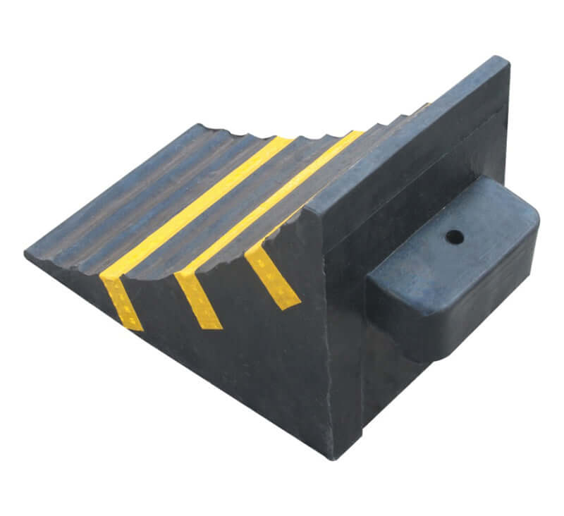 Wheel Chock with Reflector