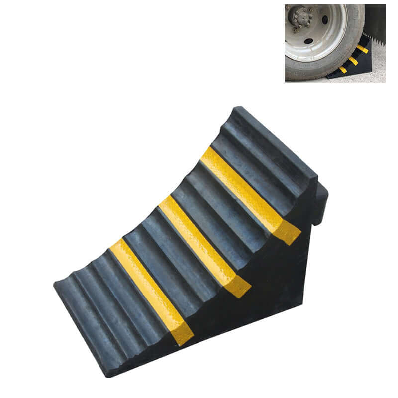 Wheel Chock with Reflector