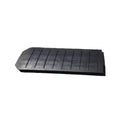 Premium Driveway Rubber Kerb Ramp 1.2m - End Module