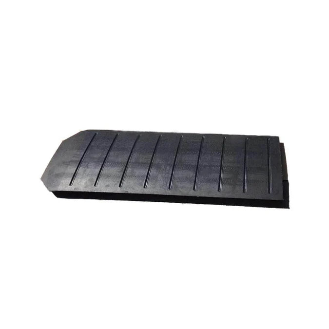 Premium Driveway Rubber Kerb Ramp 1.2m - End Module