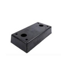 Heavy Duty Dock Rubber with 10mm Stainless Steel plate 500 x 250 x 100mm(H)