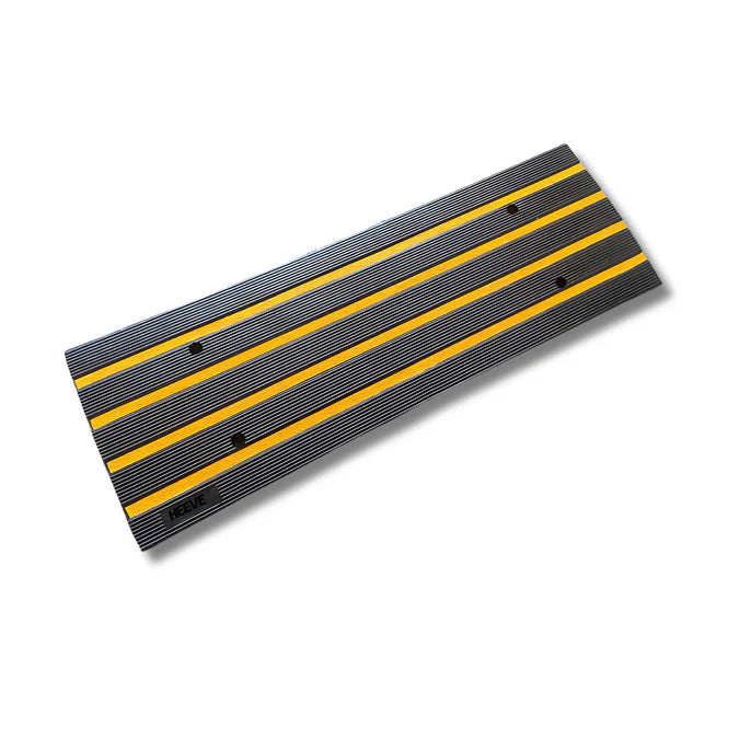 Driveway Rubber Kerb Ramp in 1.2m Sections for Rolled-Edge Kerb
