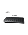 Premium Driveway Rubber Kerb Ramp 1.2m - End Module