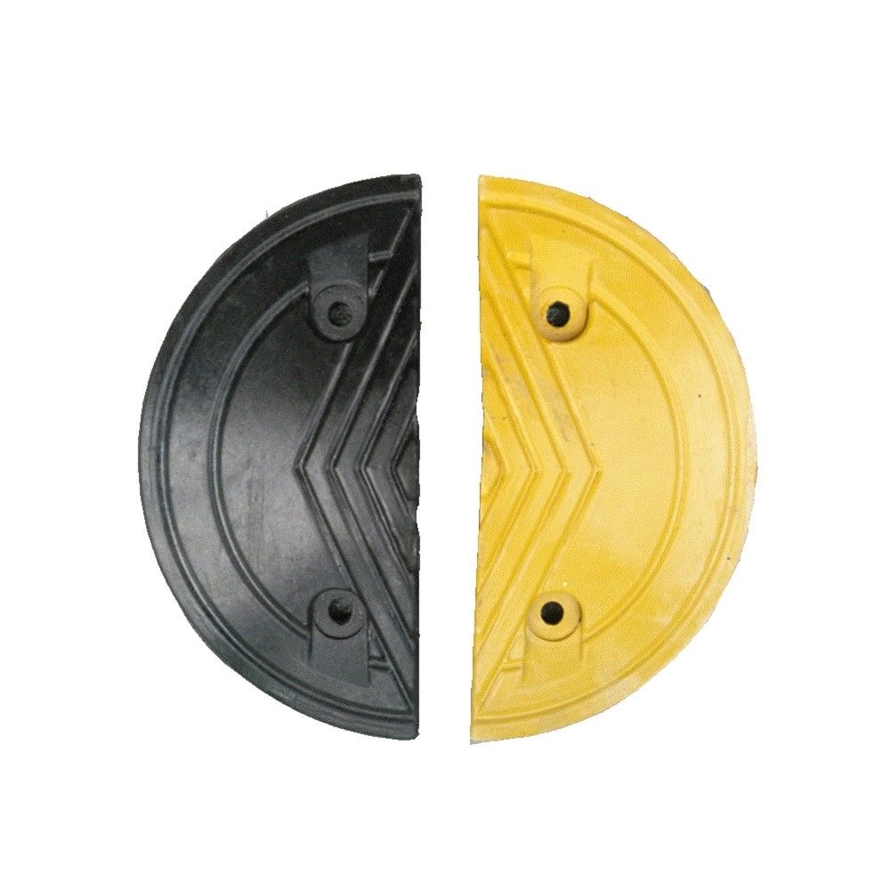 Speed Hump End Section 180 x 350 x 50mm(H)